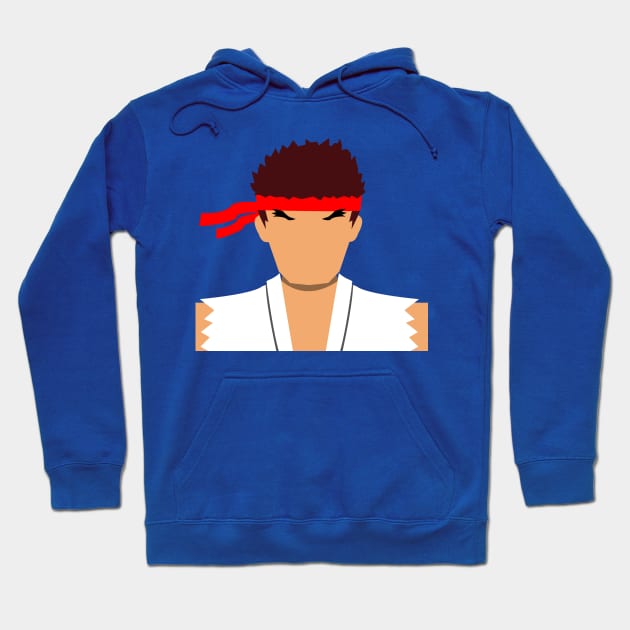 Ryu Vector Hoodie by MagicFlounder